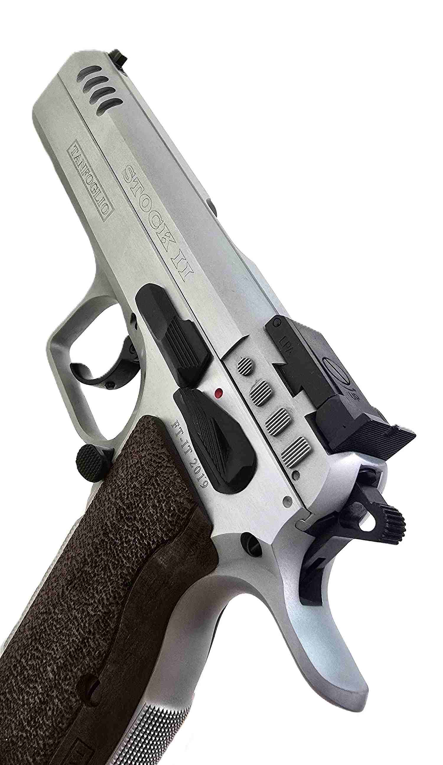 Tanfoglio Pistole in Transportkoffer.