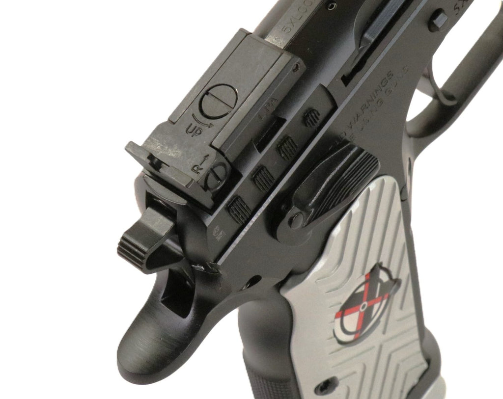 Tanfoglio Pistole im Koffer-Set.