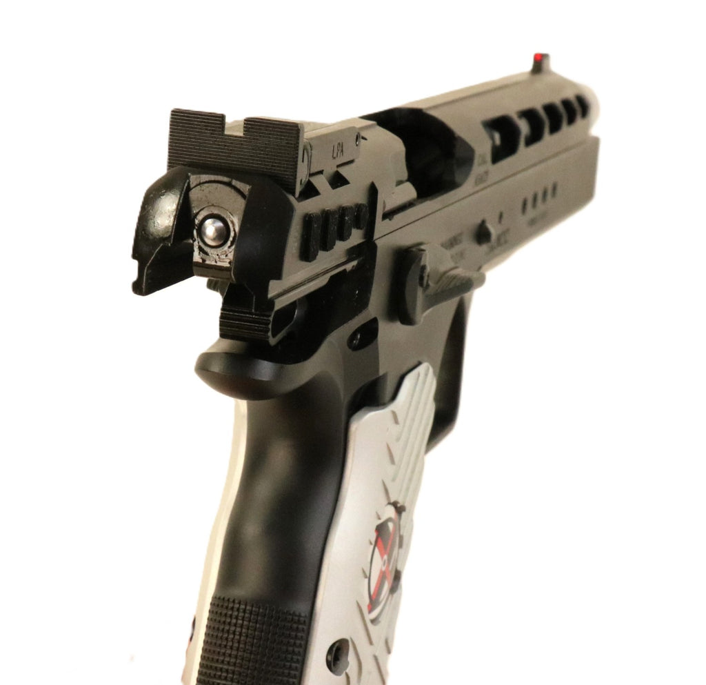 Tanfoglio Pistole im Koffer-Set.