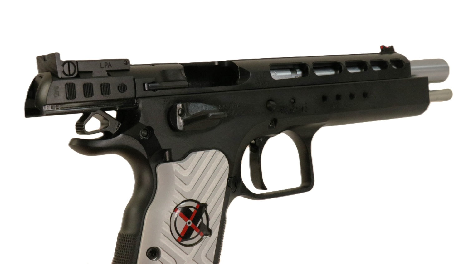 Tanfoglio Pistole im Koffer-Set.