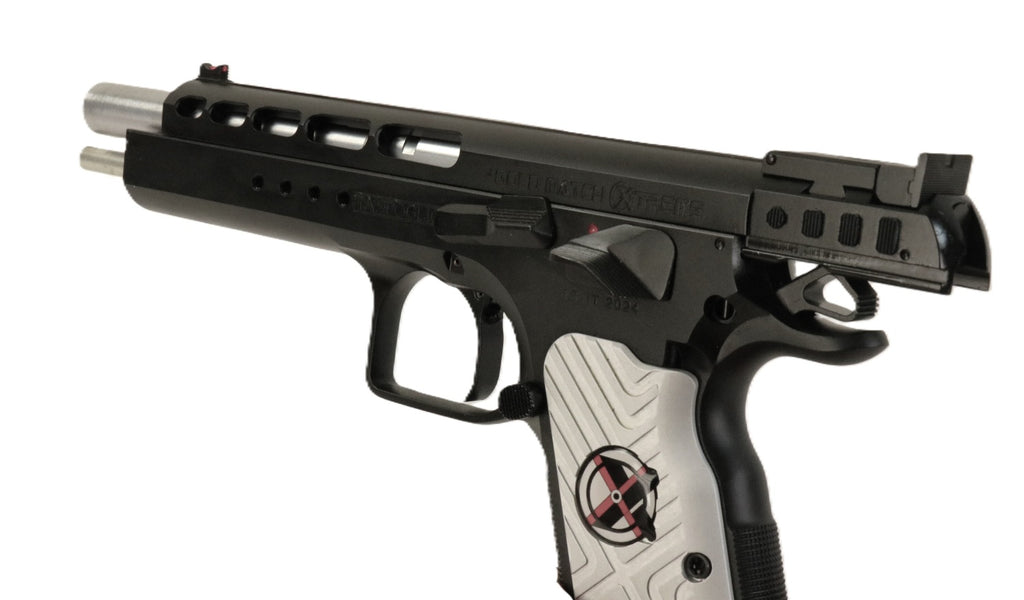 Tanfoglio Pistole im Koffer-Set.