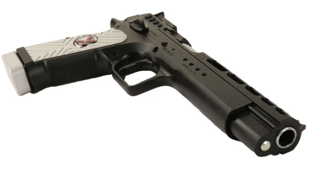 Tanfoglio Pistole im Koffer-Set.