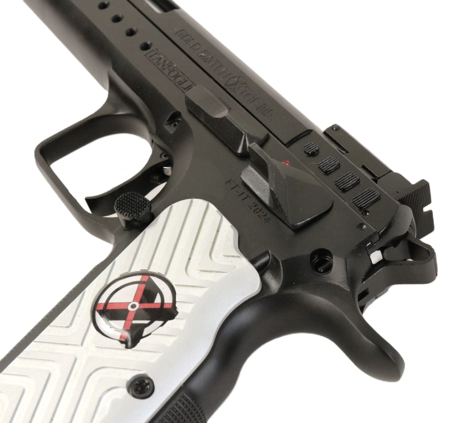 Tanfoglio Pistole im Koffer-Set.