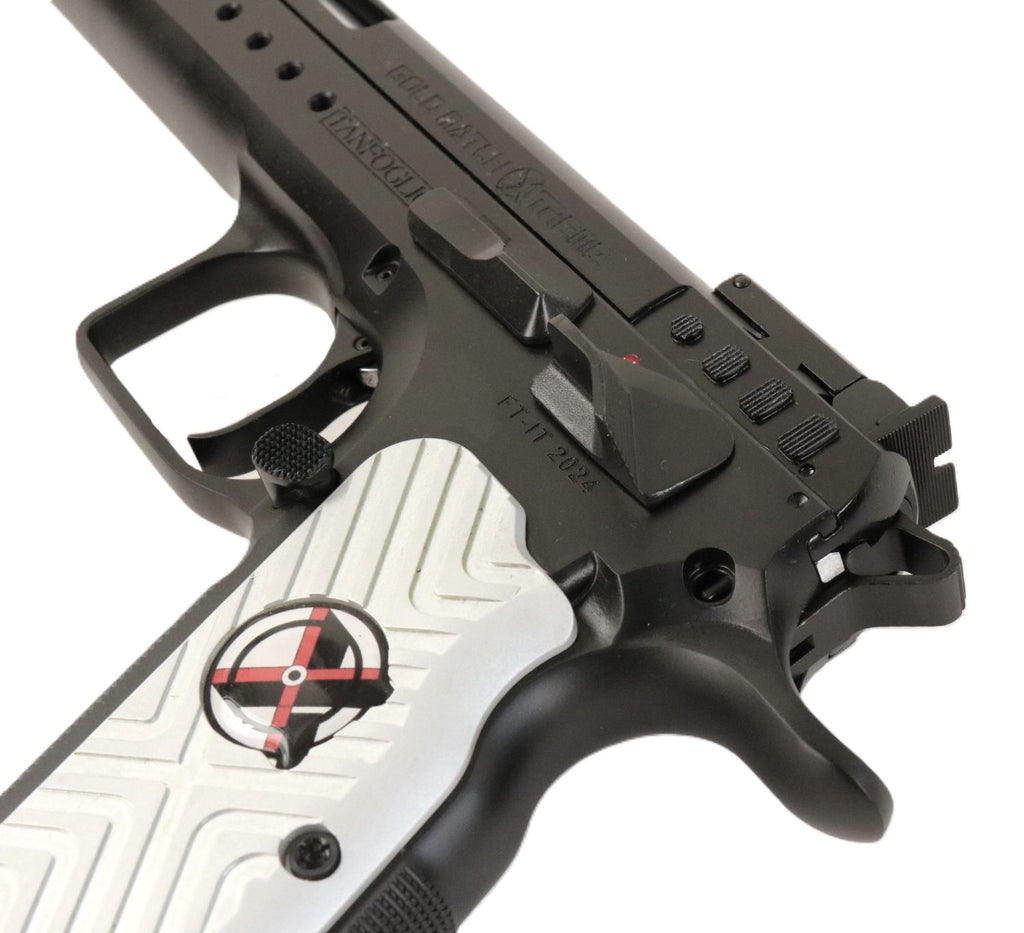 Tanfoglio Pistole im Koffer-Set.