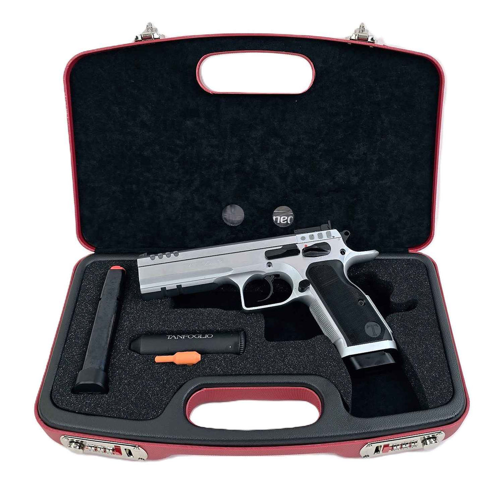 Tanfoglio-Pistole für Jäger, Sportschützen.