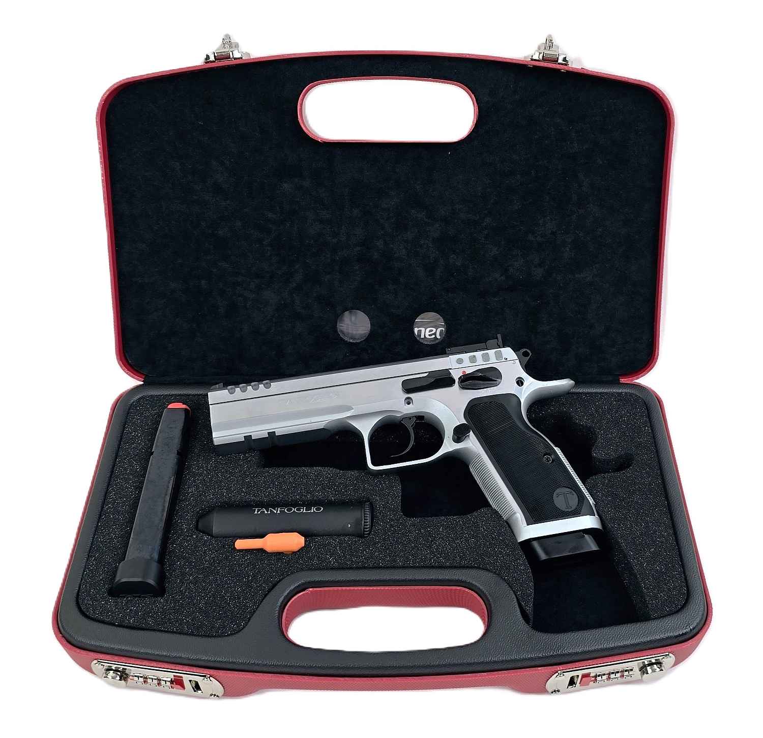 Tanfoglio-Pistole für Jäger, Sportschützen.