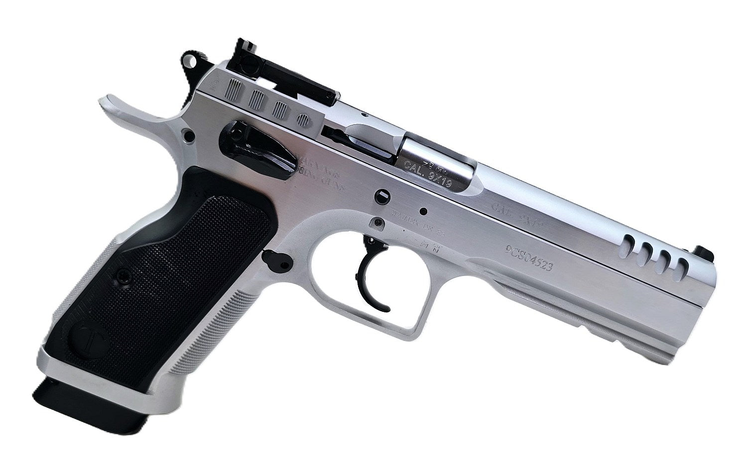 Tanfoglio-Pistole für Jäger, Sportschützen.