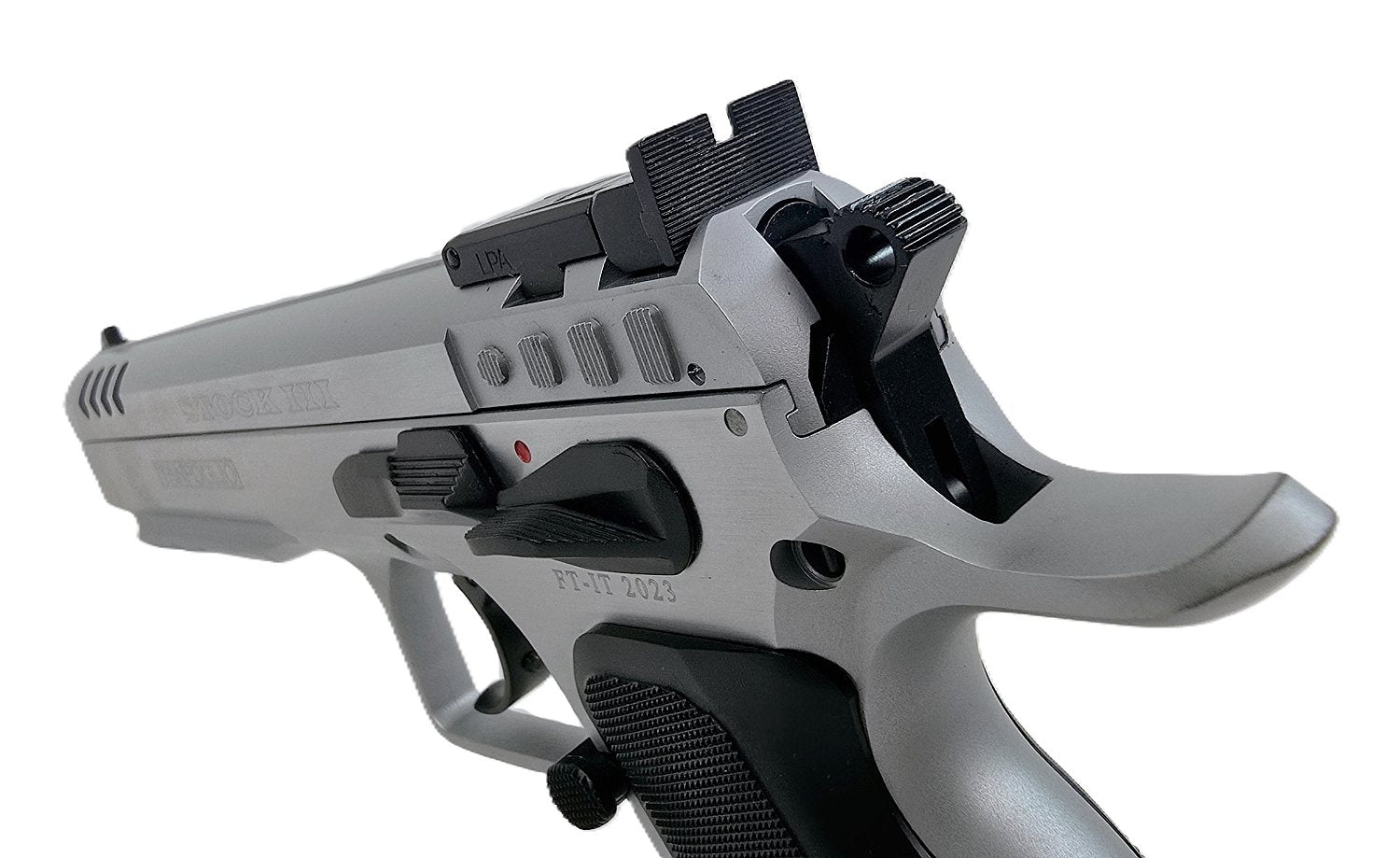 Tanfoglio-Pistole für Jäger, Sportschützen.