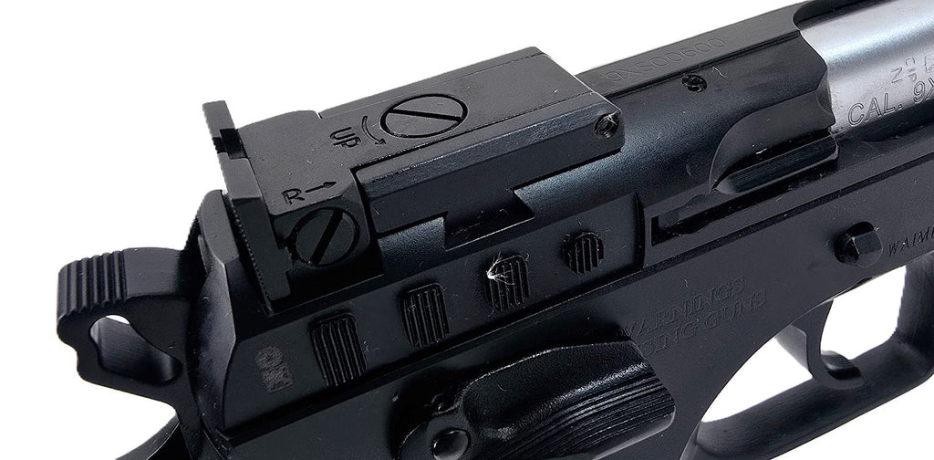 Tanfoglio Pistole, schwarze Ausführung.