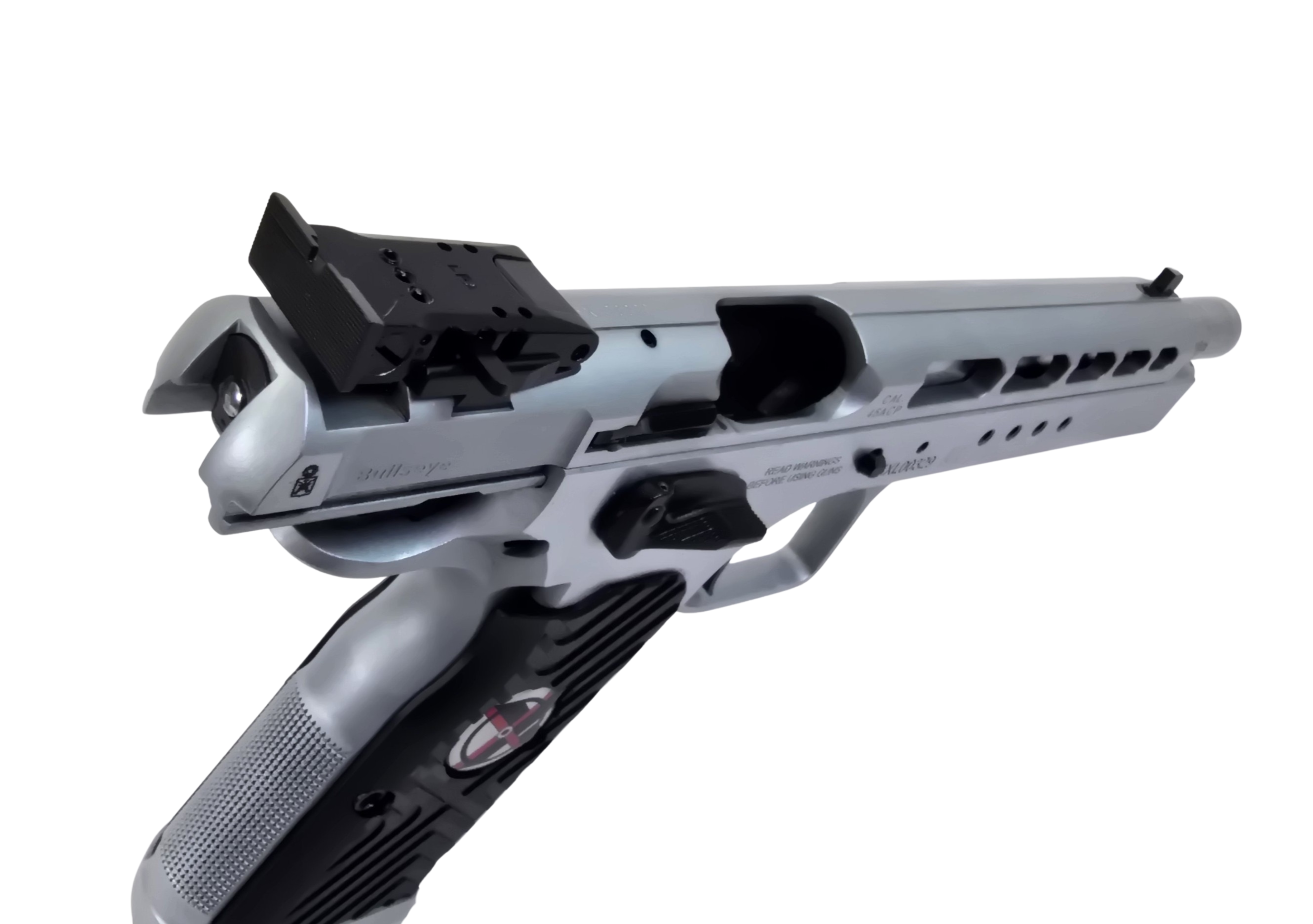 Tanfoglio T97LGold Match Xtreme Combo BDS Version, Kal. 45 Auto + Wechselsystem 9mm Luger, LL 6 Zoll , Bullseye