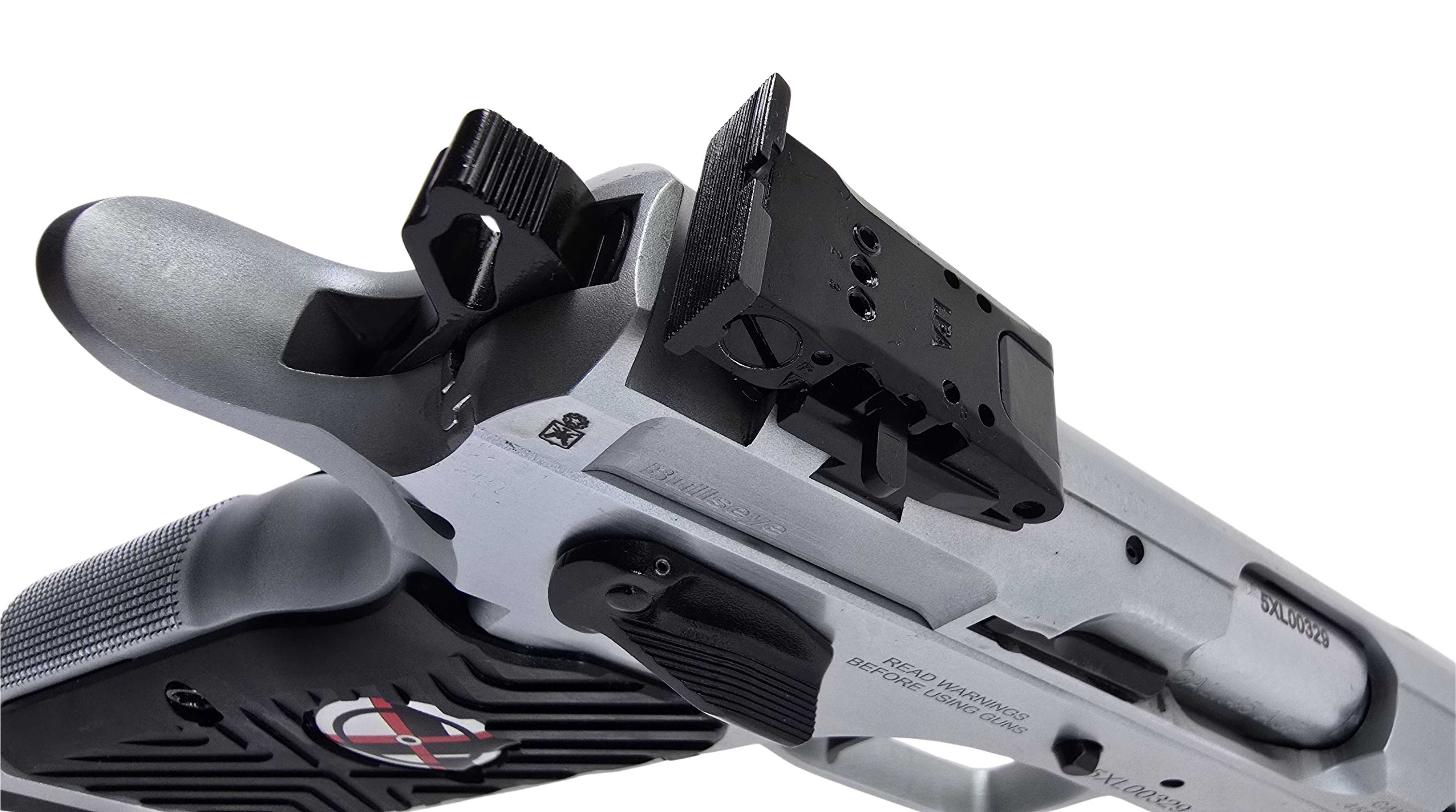 Tanfoglio T97LGold Match Xtreme Combo BDS Version, Kal. 45 Auto + Wechselsystem 9mm Luger, LL 6 Zoll , Bullseye