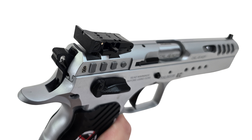 Tanfoglio T97L Limited HC Xtreme Custom Combo, Kal. .45 Auto + Wechselsystem 9mm Luger, Bullseye