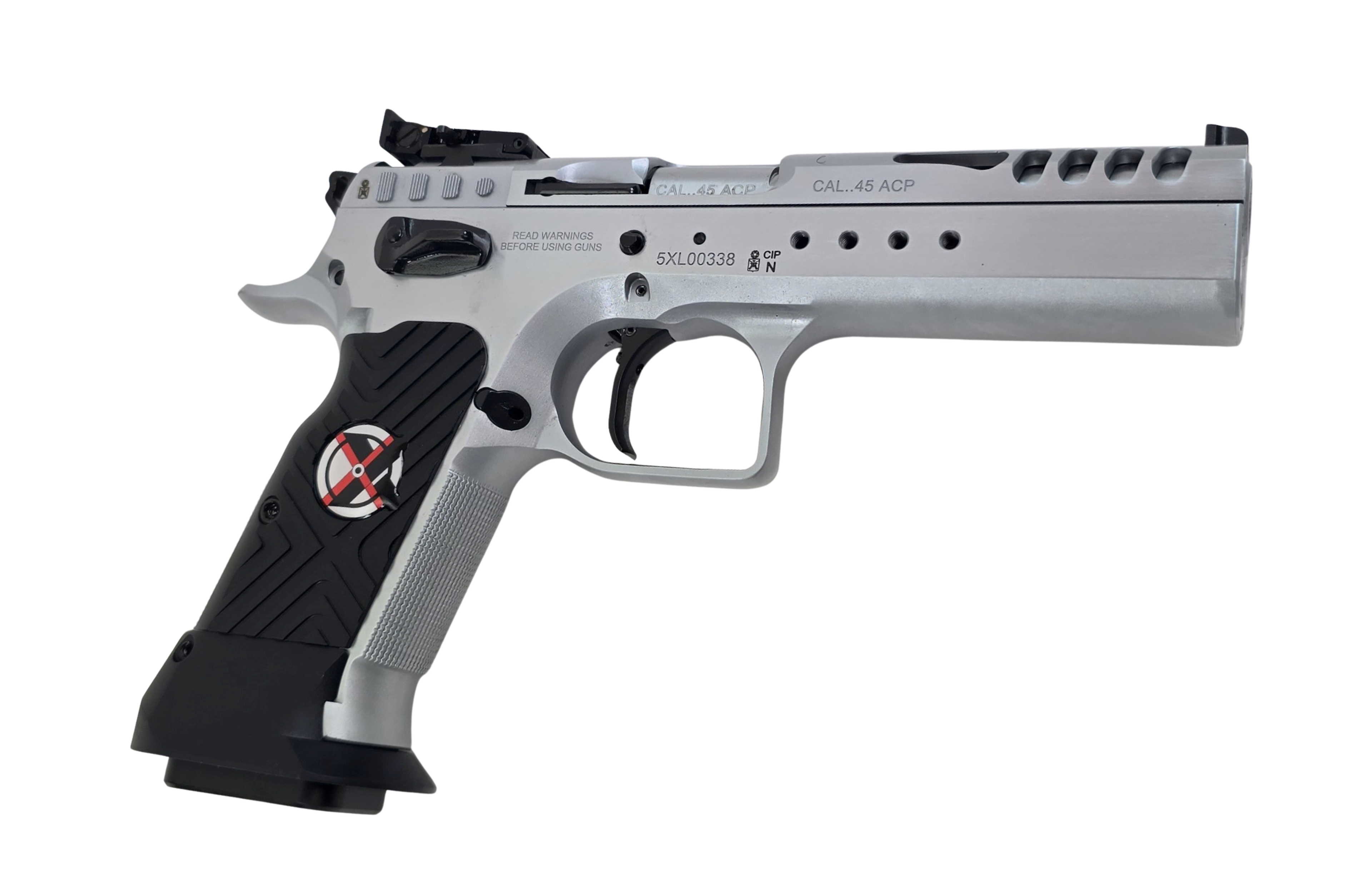 Tanfoglio T97L Limited HC Xtreme Custom Combo, Kal. .45 Auto + Wechselsystem 9mm Luger, Bullseye