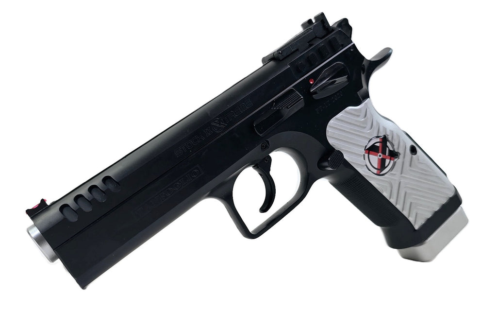 Tanfoglio T97L Stock II Xtreme Combo Kal. 45 Auto + Wechselsystem 9mm Luger, 4,45 Zoll, black finish