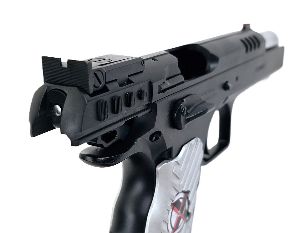 Tanfoglio T97L Stock II Xtreme Combo Kal. 45 Auto + Wechselsystem 9mm Luger, 4,45 Zoll, black finish