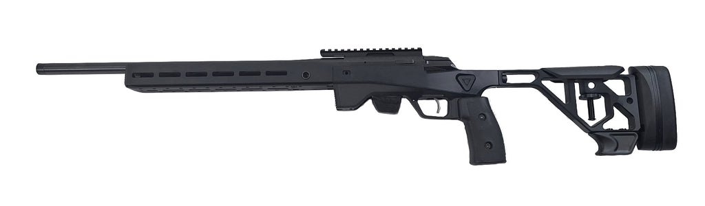 Tikka Gewehr, modernes Design, schwarz.