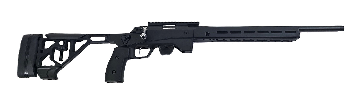 Tikka Gewehr, modernes Design, schwarz.