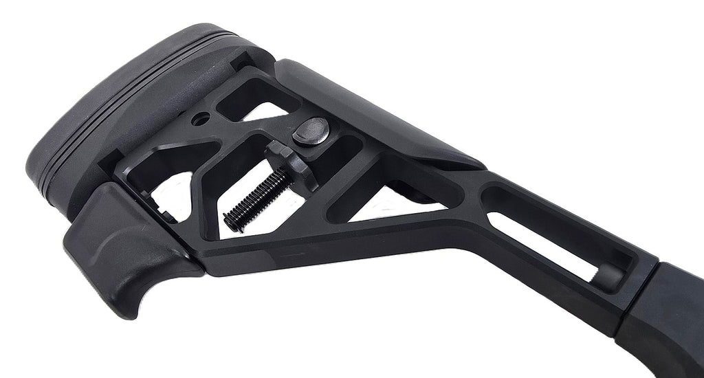 Tikka Gewehr, modernes Design, schwarz.