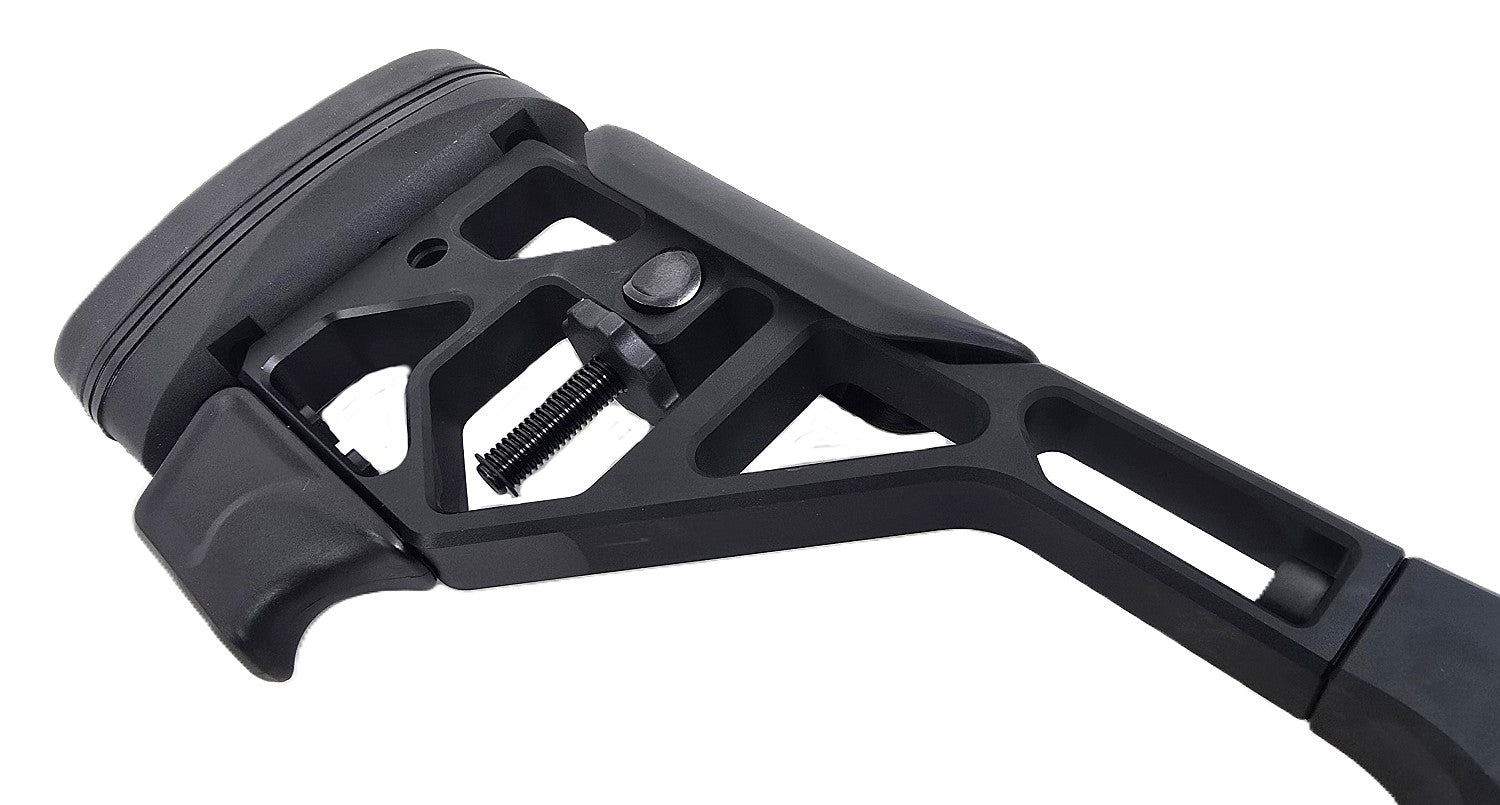 Tikka Gewehr, modernes Design, schwarz.