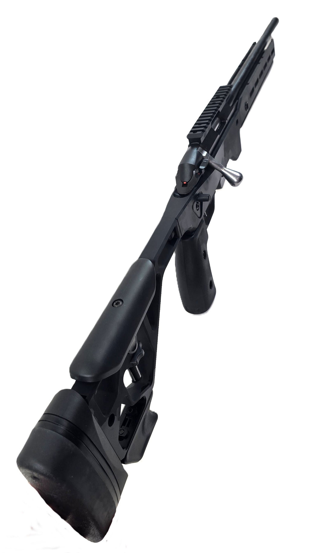 Tikka Gewehr, modernes Design, schwarz.