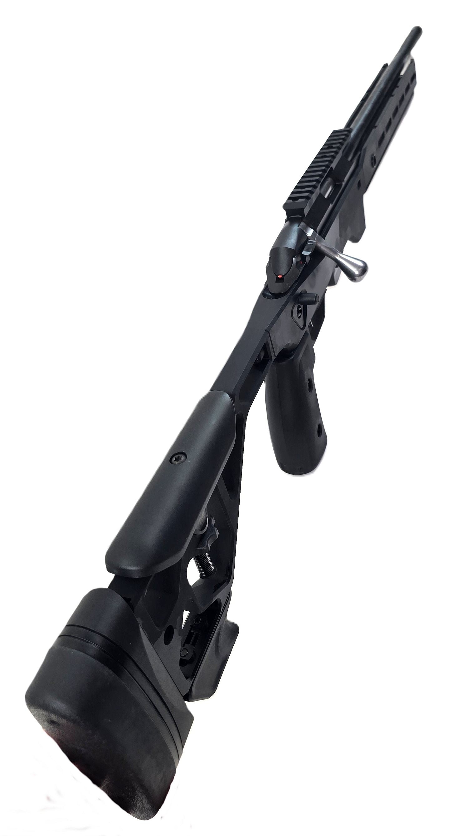 Tikka Gewehr, modernes Design, schwarz.