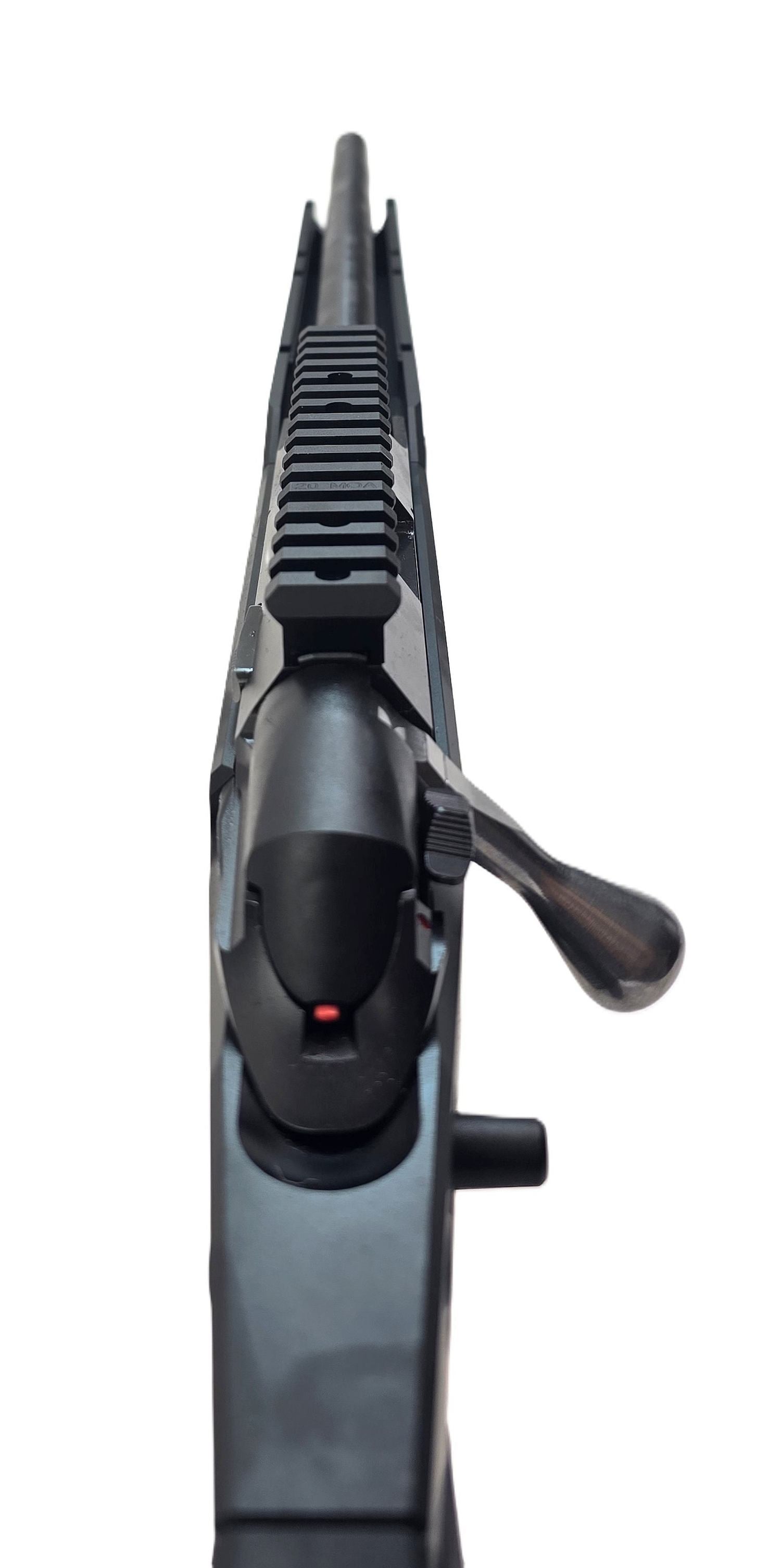 Tikka Gewehr, modernes Design, schwarz.