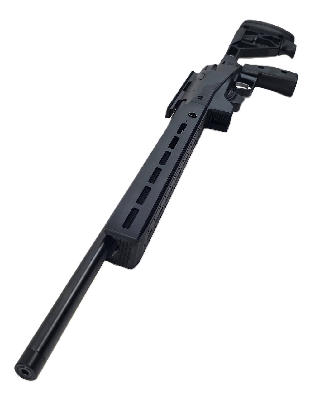 Tikka Gewehr, modernes Design, schwarz.