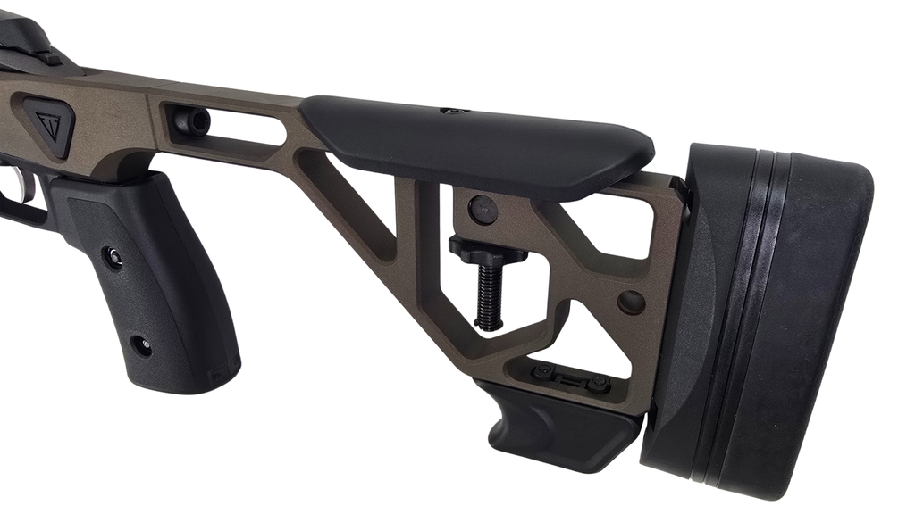 Tikka T3X ACE Target, Kal. .308 Win., LL 24 Zoll, cerakote