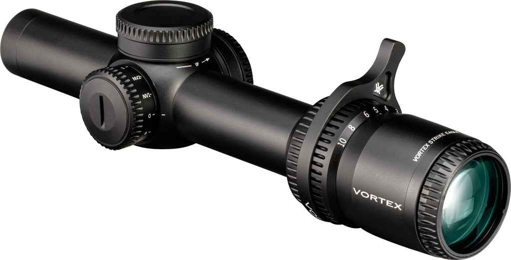 Vortex Strike Eagle 1 -10 x 24 FFP, taktisches Zielfernrohr EBR-8 BDC MRAD