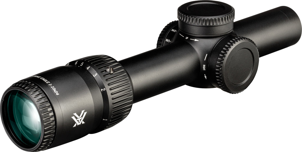 Vortex Strike Eagle 1 -10 x 24 FFP, taktisches Zielfernrohr EBR-8 BDC MRAD