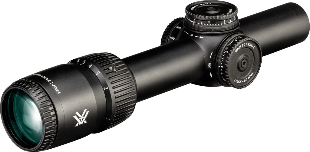 Vortex Strike Eagle 1 -10 x 24 FFP, taktisches Zielfernrohr EBR-8 BDC MRAD