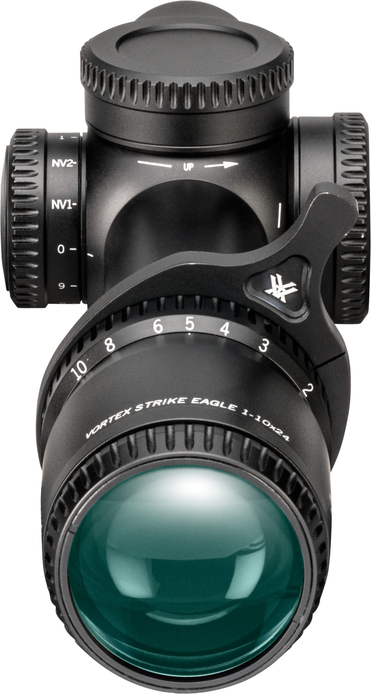 Vortex Strike Eagle 1 -10 x 24 FFP, taktisches Zielfernrohr EBR-8 BDC MRAD
