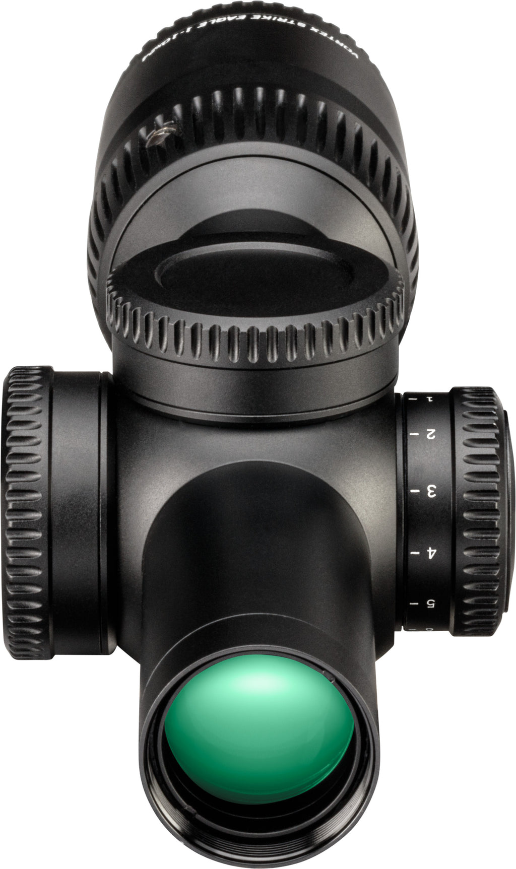 Vortex Strike Eagle 1 -10 x 24 FFP, taktisches Zielfernrohr EBR-8 BDC MRAD