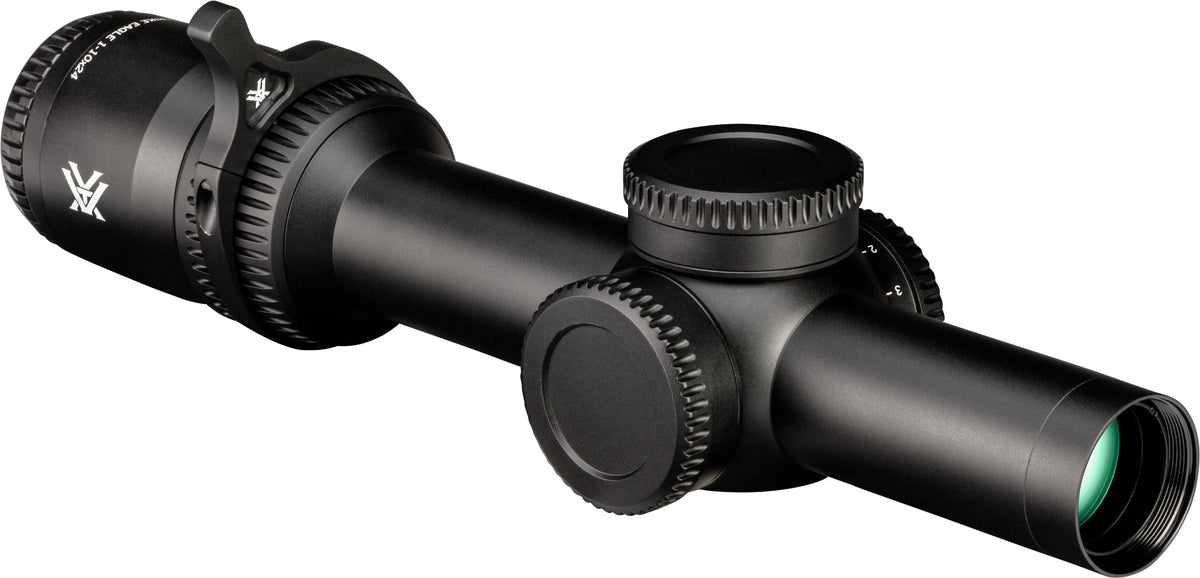 Vortex Strike Eagle 1 -10 x 24 FFP, taktisches Zielfernrohr EBR-8 BDC MRAD