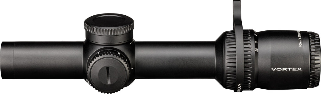Vortex Strike Eagle 1 -10 x 24 FFP, taktisches Zielfernrohr EBR-8 BDC MRAD