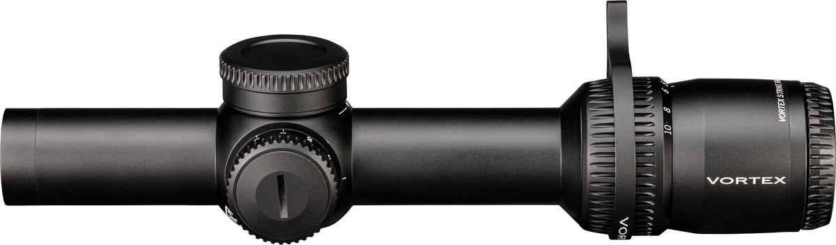 Vortex Strike Eagle 1 -10 x 24 FFP, taktisches Zielfernrohr EBR-8 BDC MRAD