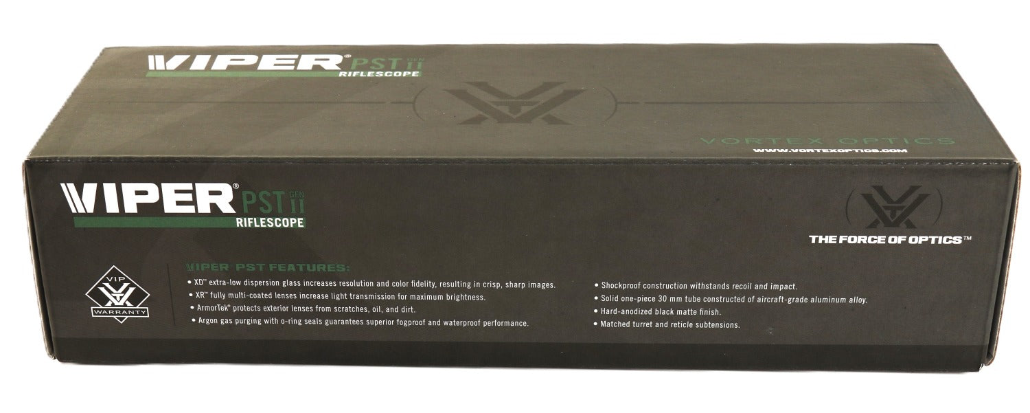 Zielfernrohr Vortex für Jäger.