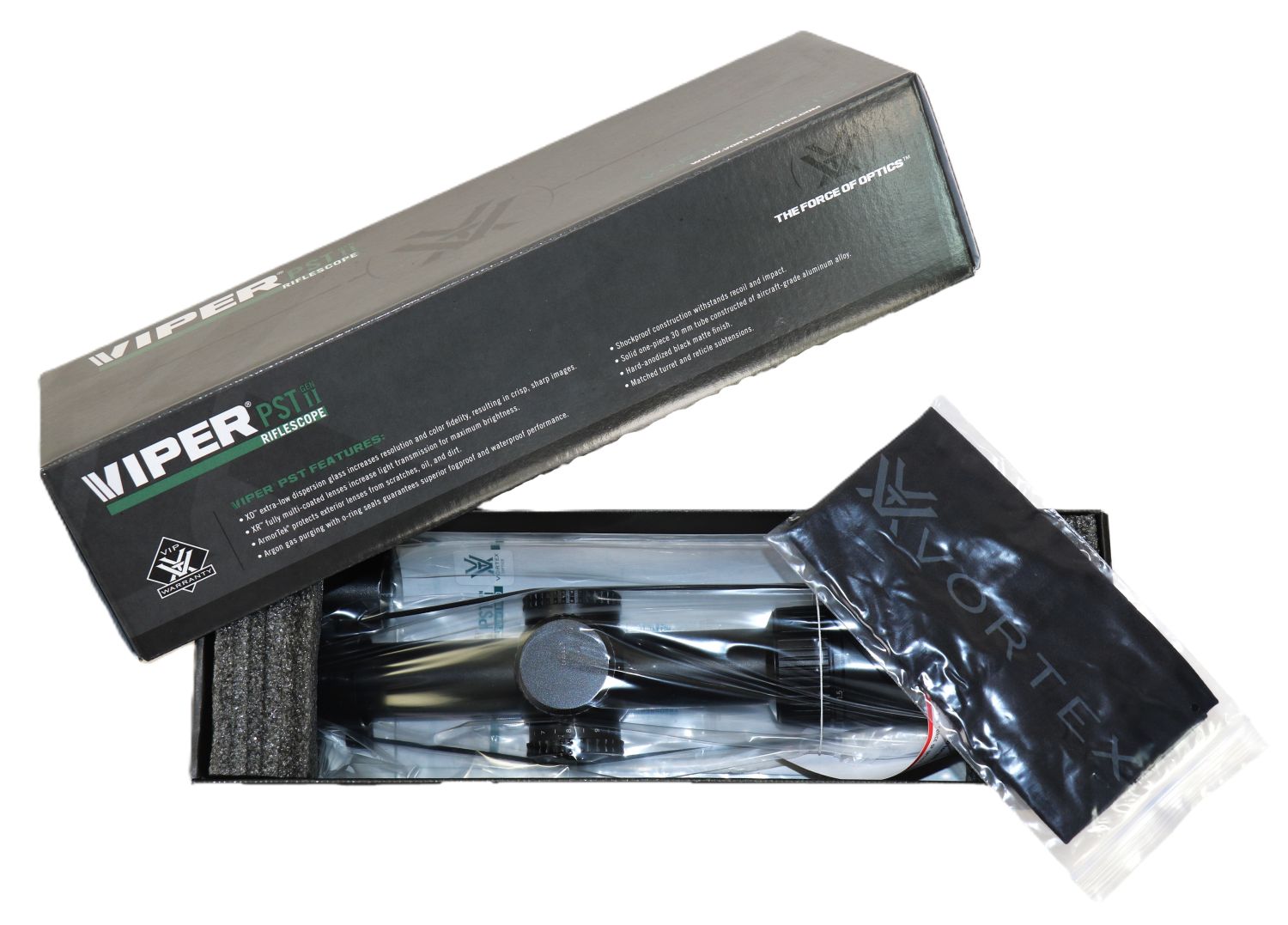 Zielfernrohr Vortex für Jäger.