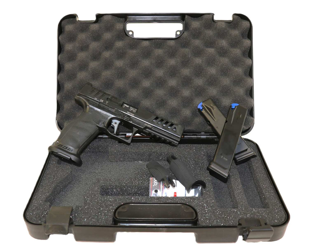 Walther Pistole, seitliche Ansicht.