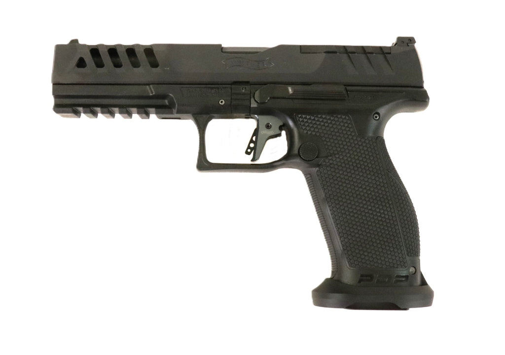 Walther Pistole, seitliche Ansicht.