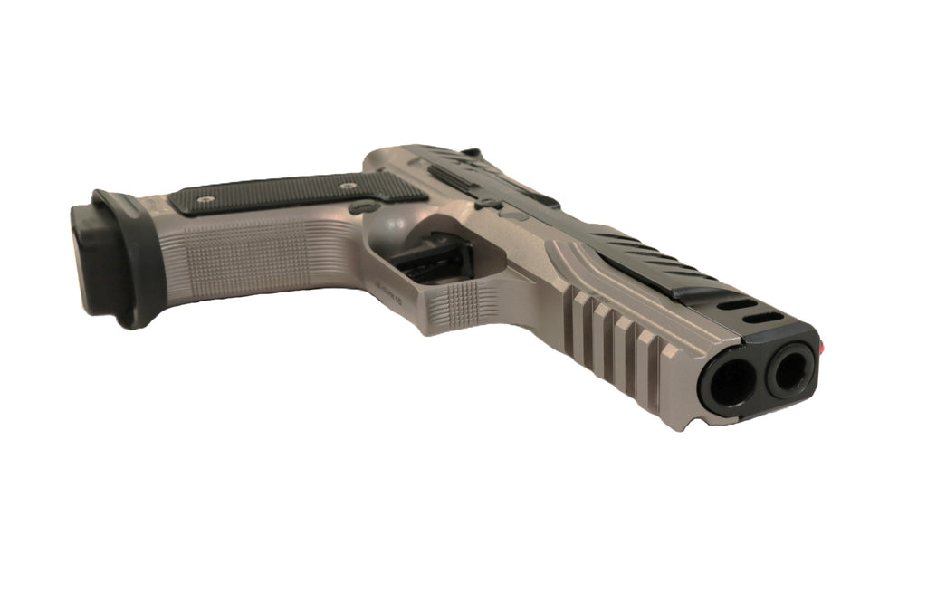 Walther Pistole, seitliche Ansicht.