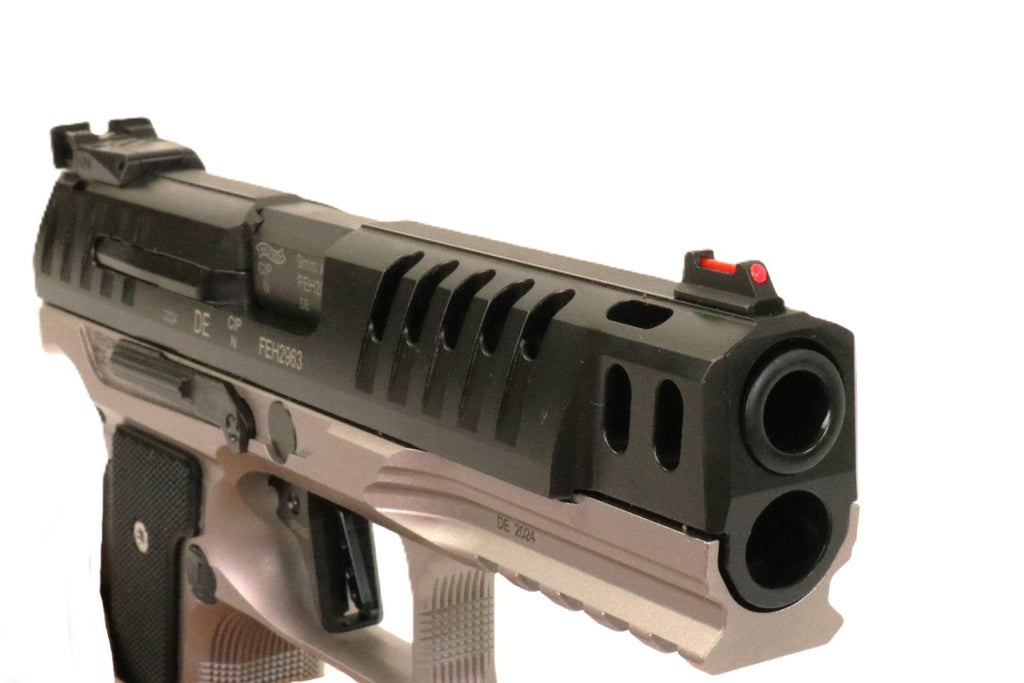 Walther Pistole, seitliche Ansicht.