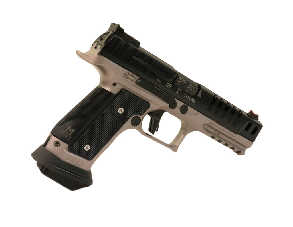 Walther Pistole, seitliche Ansicht.