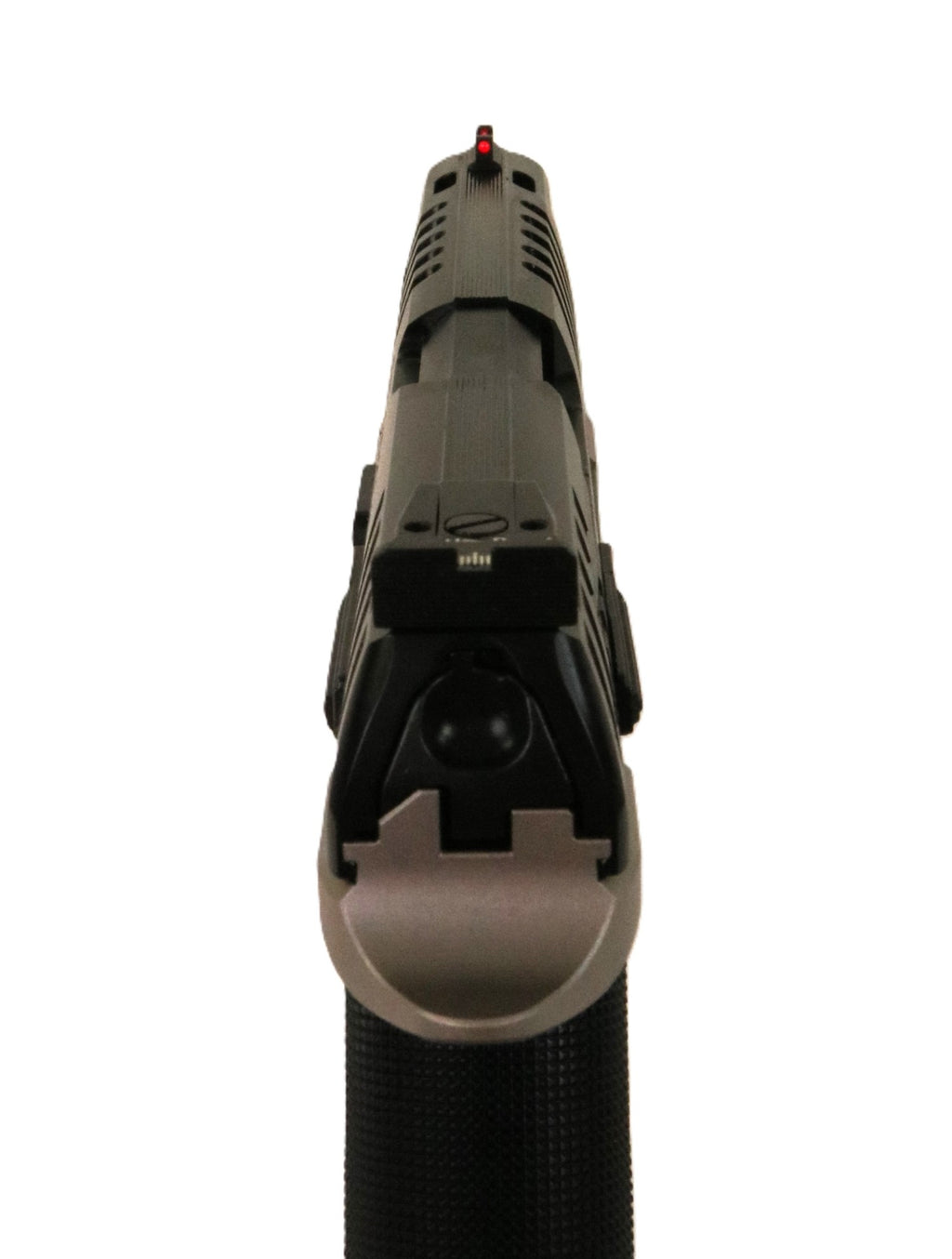 Walther Pistole, seitliche Ansicht.