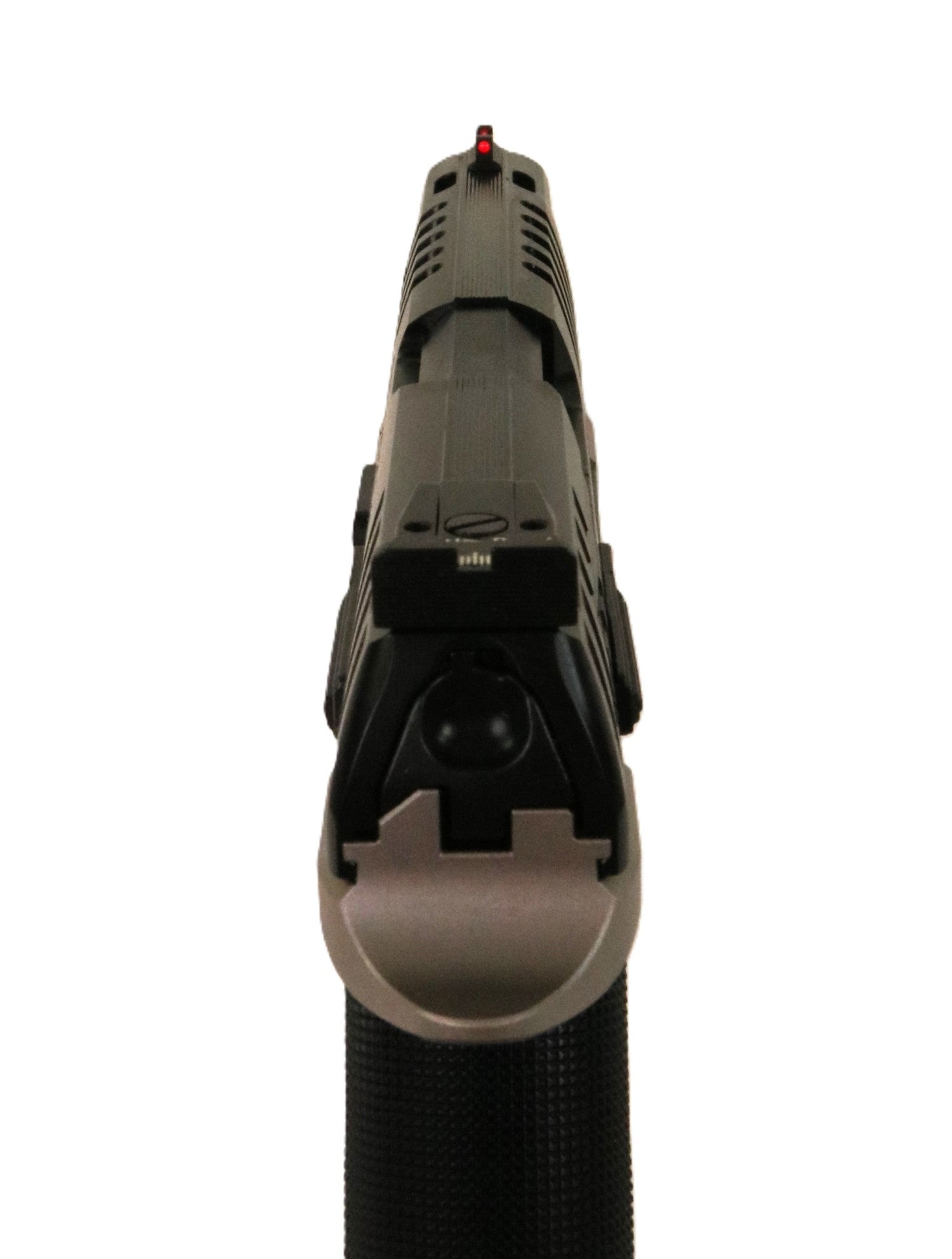 Walther Pistole, seitliche Ansicht.