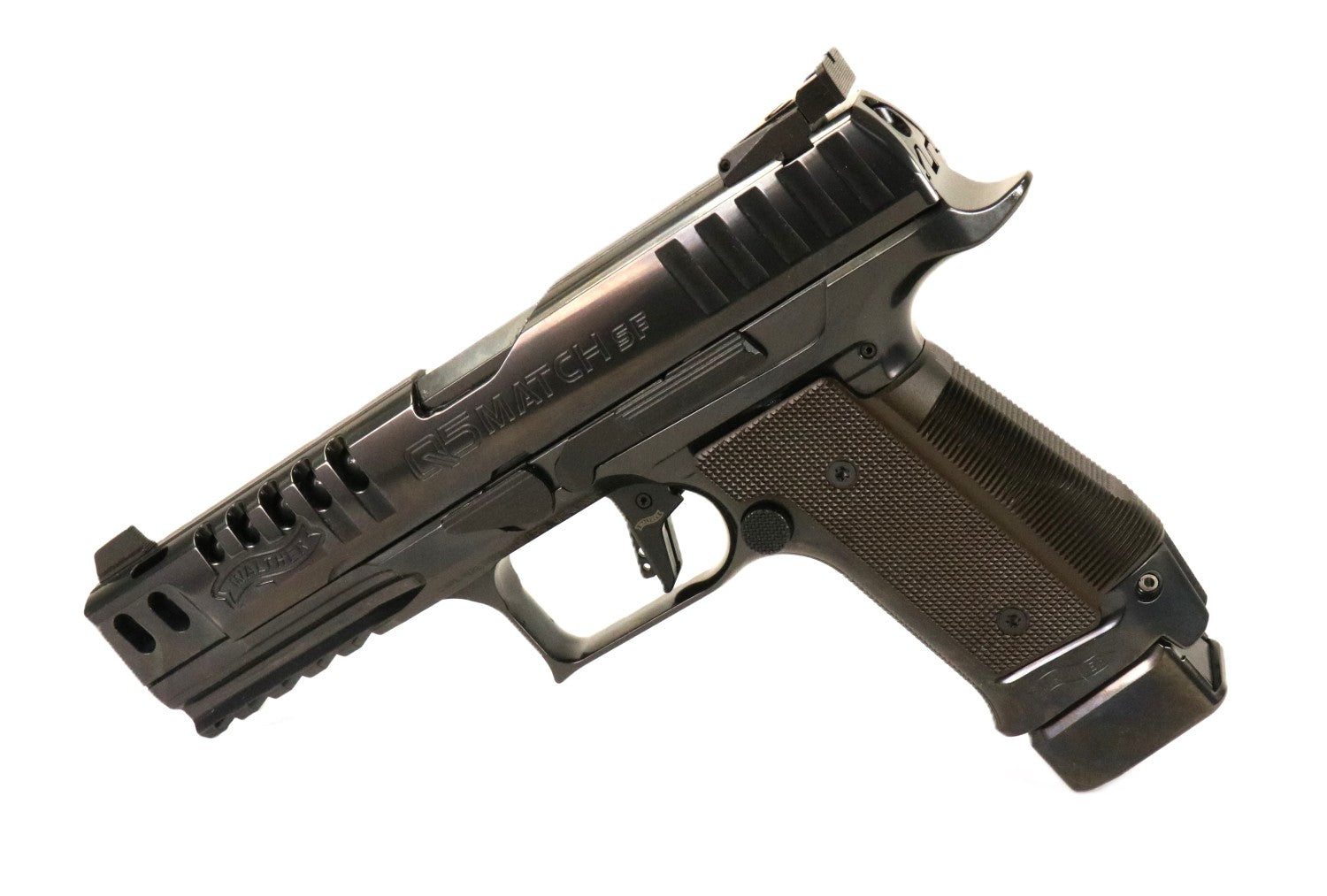 Walther Pistole im Koffer-Set.