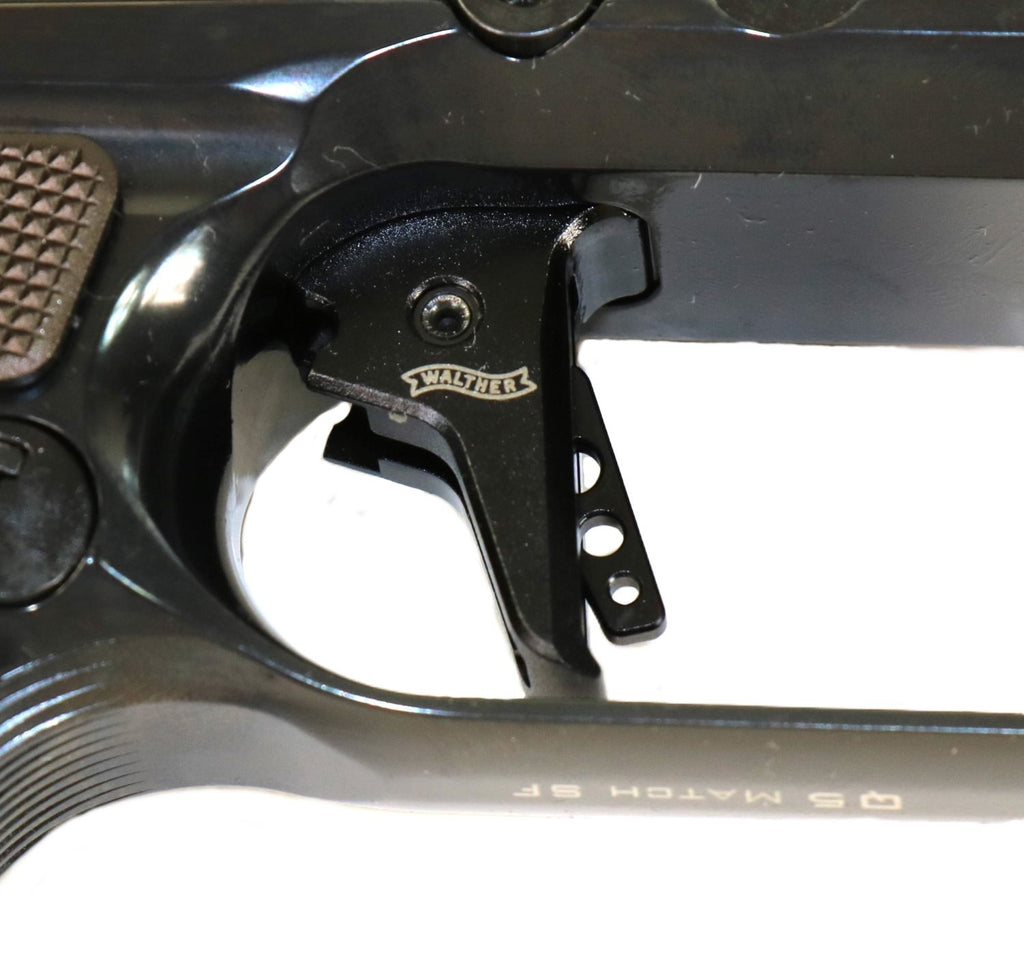 Walther Pistole im Koffer-Set.