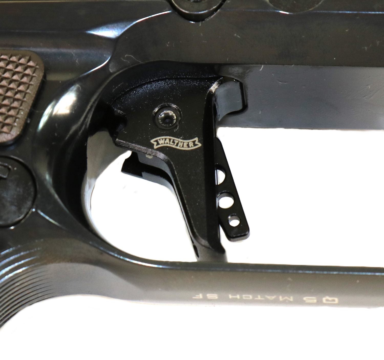 Walther Pistole im Koffer-Set.