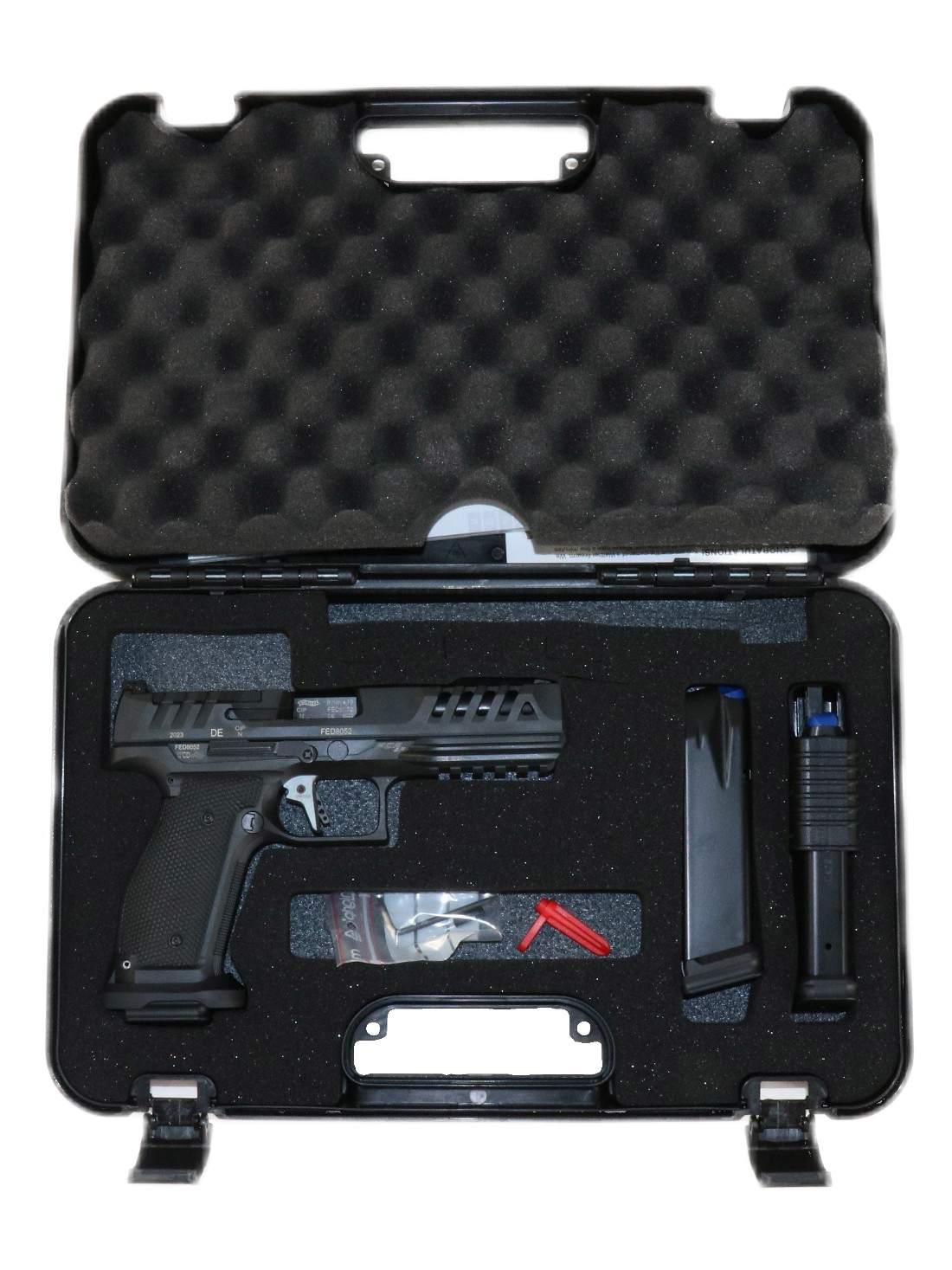 Walther Pistolen-Set für Jäger Sportschützen