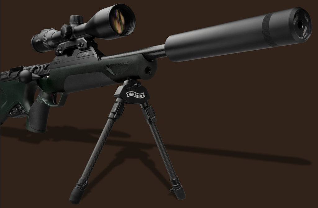 Walther RS-3 Jagdrepetierbüchse, Kal. 308 Win. LL 23 Zoll, Pro Pine inkl. Schalldämpfer